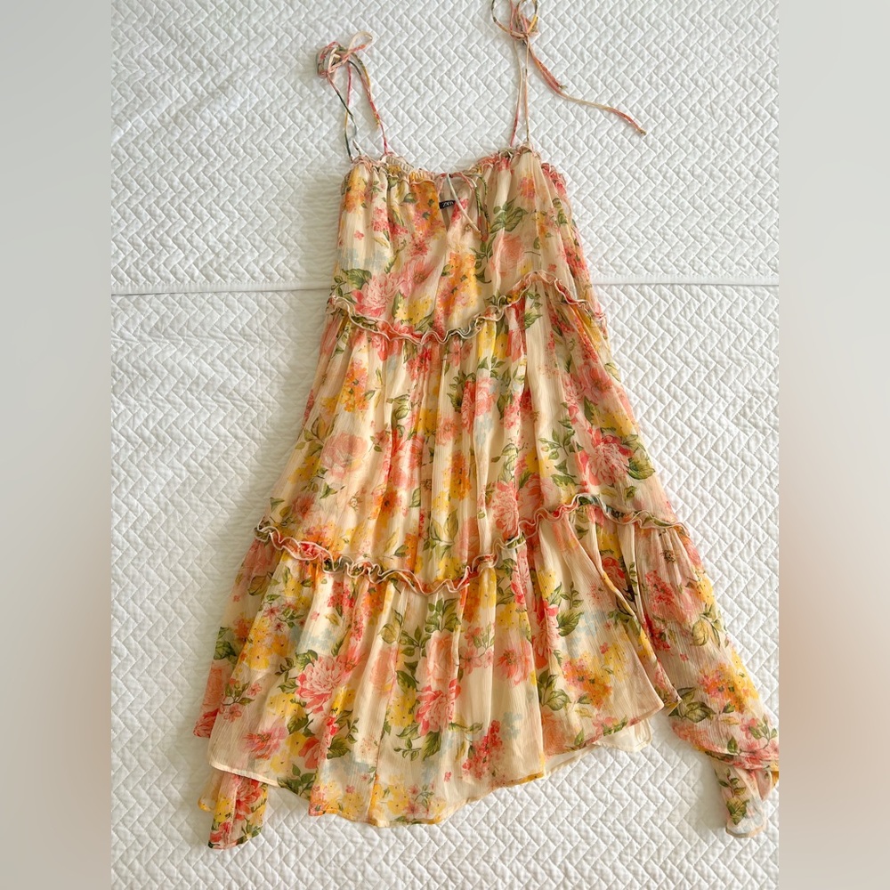 Floral Cottagecore Zara Dress